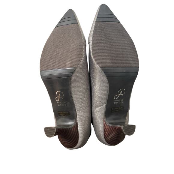 NIB! Adrianna Papell Hayes Ankle Boot in Gunmetal - Size 7.5 - Picture 13 of 14